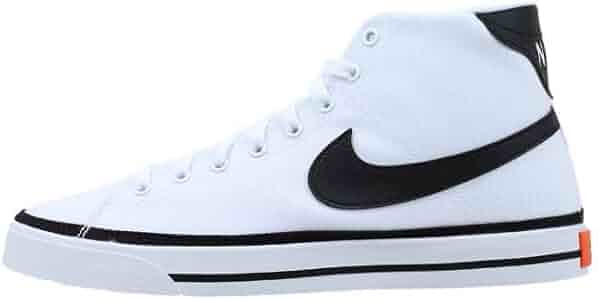 即決！NIKE COURT LEGACY CNVS MID Amazon.com: Nike Court Legacy CNVS Mid - Zapatos para hombre